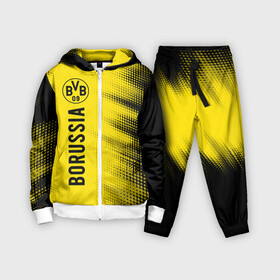 Детский костюм 3D с принтом BORUSSIA   Боруссия в Курске,  |  | borussia | club | dortmund | footbal | logo | боруссия | дортмунд | знак | клуб | логотип | логотипы | символ | символы | форма | футбол | футбольная | футбольный