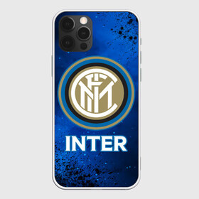 Чехол для iPhone 12 Pro Max с принтом INTER Интер в Курске, Силикон |  | club | footbal | inter | internazionale | logo | milan | знак | интер | интернационале | клуб | логотип | логотипы | милан | символ | символы | форма | футбол | футбольная | футбольный