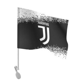 Флаг для автомобиля с принтом JUVENTUS / ЮВЕНТУС в Курске, 100% полиэстер | Размер: 30*21 см | ball | club | dtynec | foot | football | italy | juventus | logo | ronaldo | sport | team | дибала | италия | клуб | лого | логотип | логотипы | огмутегы | роналдо | сборная | символ | символы | спорт | форма | футбол | футболист | футболисту | 