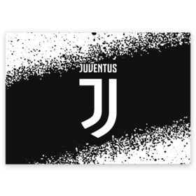 Поздравительная открытка с принтом JUVENTUS / ЮВЕНТУС в Курске, 100% бумага | плотность бумаги 280 г/м2, матовая, на обратной стороне линовка и место для марки
 | Тематика изображения на принте: ball | club | dtynec | foot | football | italy | juventus | logo | ronaldo | sport | team | дибала | италия | клуб | лого | логотип | логотипы | огмутегы | роналдо | сборная | символ | символы | спорт | форма | футбол | футболист | футболисту | 