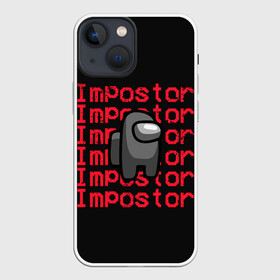 Чехол для iPhone 13 mini с принтом Among Us в Курске,  |  | among | among us | crewmate | game | impistor | space | us | vote | выживший | игра | космос | невиновный | предатель | самозванец