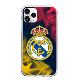 Чехол для iPhone 11 Pro Max матовый с принтом REAL MADRID / РЕАЛ МАДРИД в Курске, Силикон |  | football | logo | madrid | real | realmadrid | sport | клуб | лого | логотип | логотипы | мадрид | реал | реалмадрид | символ | символы | спорт | форма | футбол | футбольная