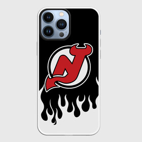 Чехол для iPhone 13 Pro Max с принтом Нью Джерси Девилз в Курске,  |  | devils | hockey | new jersey | new jersey devils | nhl | usa | девилз | нхл | нью джерси | нью джерси девилз | спорт | сша | хоккей | шайба