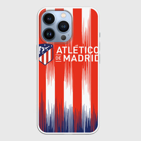 Чехол для iPhone 13 Pro с принтом ATLETICO MADRID. в Курске,  |  | atletico madrid | fc | football | football club | sport | атлетико мадрид | испанский футбольный клуб | мадрид | спорт | уефа | униформа | фирменные цвета | фк | футбол | футбольный клуб