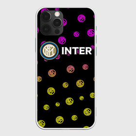 Чехол для iPhone 12 Pro Max с принтом INTER Интер в Курске, Силикон |  | club | footbal | inter | internazionale | logo | milan | знак | интер | интернационале | клуб | логотип | логотипы | милан | символ | символы | форма | футбол | футбольная | футбольный