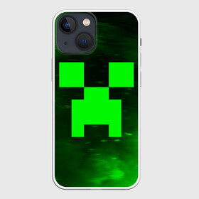 Чехол для iPhone 13 mini с принтом MINECRAFT   МАЙНКРАФТ в Курске,  |  | craft | creeper | dungeons | game | games | logo | mine | minecraft | miner | rhfan | vfqy | vfqyrhfan | zombie | данжен | зомби | игра | игры | крафт | крипер | лого | логотип | майкрафт | майн | майнкрафт | символ | скфае | ьшту | ьштускфае