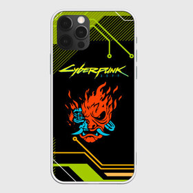 Чехол для iPhone 12 Pro Max с принтом CYBERPUNK 2077 в Курске, Силикон |  | cd project red | cyberpunk 2077 | keanu reeves | samurai | киану ривз | киберпанк 2077 | самураи