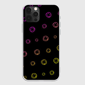 Чехол для iPhone 12 Pro Max с принтом NIRVANA НИРВАНА в Курске, Силикон |  | band | cobain | face | kurt | logo | music | nirvana | rock | rocknroll | группа | кобейн | курт | лого | логотип | музыка | музыкальная | нирвана | рожица | рок | рокнролл | символ