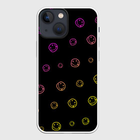 Чехол для iPhone 13 mini с принтом NIRVANA   НИРВАНА в Курске,  |  | band | cobain | face | kurt | logo | music | nirvana | rock | rocknroll | группа | кобейн | курт | лого | логотип | музыка | музыкальная | нирвана | рожица | рок | рокнролл | символ