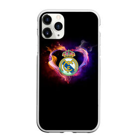 Чехол для iPhone 11 Pro матовый с принтом Real Madrid в Курске, Силикон |  | football club | futbol club | real | real madrid | real madrid club | люблю футбол | реал | реал мадрид | сантьяго бернабеу | сливочные | фанат | фк реал мадрид | форма | форма игроков | футбол | футбольный клуб