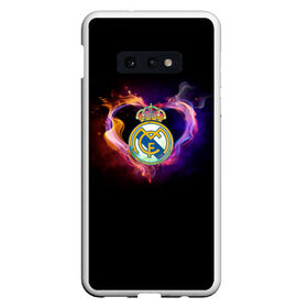 Чехол для Samsung S10E с принтом Real Madrid в Курске, Силикон | Область печати: задняя сторона чехла, без боковых панелей | football club | futbol club | real | real madrid | real madrid club | люблю футбол | реал | реал мадрид | сантьяго бернабеу | сливочные | фанат | фк реал мадрид | форма | форма игроков | футбол | футбольный клуб