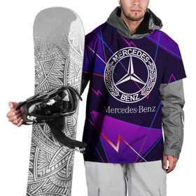 Накидка на куртку 3D с принтом Mercedes-Benz в Курске, 100% полиэстер |  | benz | mercedes | mercedes benz | sport | абстракция | бенз | бэнц | линии | лого | логотип | мерс | мерседес | мэрс | мэрседес | спорт