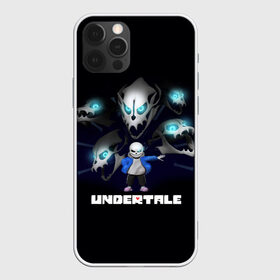 Чехол для iPhone 12 Pro Max с принтом UNDERTALE в Курске, Силикон |  | Тематика изображения на принте: sans | undertale | андертале | андертейл | гтвукефду | игра | подземная история | подземная сказка | санс | ундертале