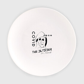 Тарелка с принтом The outsider - covid 2020 в Курске, фарфор | диаметр - 210 мм
диаметр для нанесения принта - 120 мм | 2020 | covid | stephen king | the outsider | аутсайдер | ковид | стивен кинг | чужак | чужой