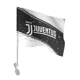 Флаг для автомобиля с принтом JUVENTUS / ЮВЕНТУС в Курске, 100% полиэстер | Размер: 30*21 см | ball | club | dtynec | foot | football | italy | juventus | logo | ronaldo | sport | team | дибала | италия | клуб | лого | логотип | логотипы | огмутегы | роналдо | сборная | символ | символы | спорт | форма | футбол | футболист | футболисту | 