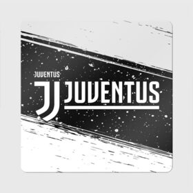 Магнит виниловый Квадрат с принтом JUVENTUS / ЮВЕНТУС в Курске, полимерный материал с магнитным слоем | размер 9*9 см, закругленные углы | ball | club | dtynec | foot | football | italy | juventus | logo | ronaldo | sport | team | дибала | италия | клуб | лого | логотип | логотипы | огмутегы | роналдо | сборная | символ | символы | спорт | форма | футбол | футболист | футболисту | 