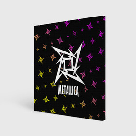 Холст квадратный с принтом METALLICA / МЕТАЛЛИКА в Курске, 100% ПВХ |  | hetfield | james | logo | metal | metalica | metallica | music | rock | star | джеймс | звезда | знак | ларс | лого | логотип | логотипы | метал | металика | металлика | музыка | рок | символ | символы | ульрих | хэтфилд