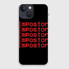 Чехол для iPhone 13 mini с принтом Among Us в Курске,  |  | among | among us | crewmate | game | impistor | space | us | vote | выживший | игра | космос | невиновный | предатель | самозванец