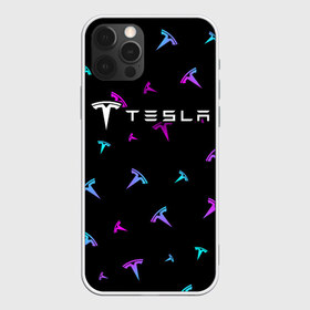Чехол для iPhone 12 Pro Max с принтом TESLA Тесла в Курске, Силикон |  | auto | logo | moto | motors | symbol | tesla | авто | автомобиль | гонки | знак | лого | логотип | логотипы | марка | машина | мото | моторс | символ | символы | тесла