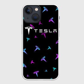 Чехол для iPhone 13 mini с принтом TESLA   Тесла в Курске,  |  | auto | logo | moto | motors | symbol | tesla | авто | автомобиль | гонки | знак | лого | логотип | логотипы | марка | машина | мото | моторс | символ | символы | тесла
