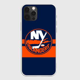 Чехол для iPhone 12 Pro с принтом NY ISLANDERS NHL в Курске, силикон | область печати: задняя сторона чехла, без боковых панелей | hockey | islanders | logo | new york | ny | sport | usa | исландерс | логотип | нхл | нью йорк | спорт | хоккей