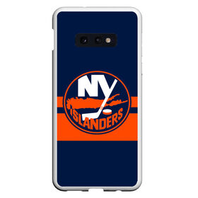 Чехол для Samsung S10E с принтом NY ISLANDERS NHL в Курске, Силикон | Область печати: задняя сторона чехла, без боковых панелей | hockey | islanders | logo | new york | ny | sport | usa | исландерс | логотип | нхл | нью йорк | спорт | хоккей