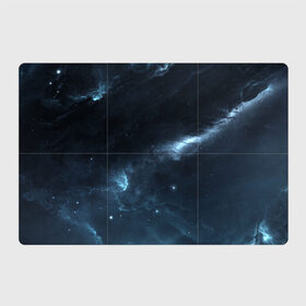 Магнитный плакат 3Х2 с принтом Млечный путь в Курске, Полимерный материал с магнитным слоем | 6 деталей размером 9*9 см | Тематика изображения на принте: вселенная | галактика | звезды | космос | млечный путь