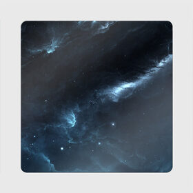 Магнит виниловый Квадрат с принтом Млечный путь в Курске, полимерный материал с магнитным слоем | размер 9*9 см, закругленные углы | Тематика изображения на принте: вселенная | галактика | звезды | космос | млечный путь