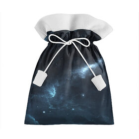 Подарочный 3D мешок с принтом Млечный путь в Курске, 100% полиэстер | Размер: 29*39 см | вселенная | галактика | звезды | космос | млечный путь