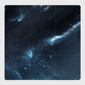 Магнитный плакат 3Х3 с принтом Млечный путь в Курске, Полимерный материал с магнитным слоем | 9 деталей размером 9*9 см | Тематика изображения на принте: вселенная | галактика | звезды | космос | млечный путь
