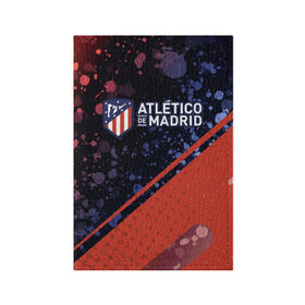 Обложка для паспорта матовая кожа с принтом ATLETICO MADRID / Атлетико в Курске, натуральная матовая кожа | размер 19,3 х 13,7 см; прозрачные пластиковые крепления | atletico | club | footbal | logo | madrid | атлетико | знак | клуб | логотип | логотипы | мадрид | символ | символы | форма | футбол | футбольная | футбольный