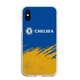 Чехол для iPhone XS Max матовый с принтом CHELSEA F.C. / ЧЕЛСИ в Курске, Силикон | Область печати: задняя сторона чехла, без боковых панелей | chelsea | club | footbal | logo | знак | клуб | логотип | логотипы | символ | символы | форма | футбол | футбольная | футбольный | челси