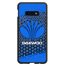 Чехол для Samsung S10E с принтом DAEWOO ДЭУ в Курске, Силикон | Область печати: задняя сторона чехла, без боковых панелей | 