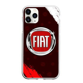 Чехол для iPhone 11 Pro Max матовый с принтом FIAT Фиат в Курске, Силикон |  | auto | fiat | logo | moto | symbol | авто | автомобиль | гонки | знак | лого | логотип | логотипы | марка | машина | мото | символ | символы | фиат