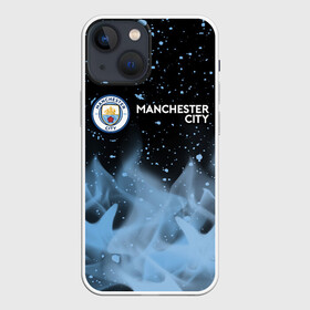 Чехол для iPhone 13 mini с принтом MANCHESTER CITY Манчестер Сити в Курске,  |  | city | club | footbal | logo | manchester | знак | клуб | логотип | логотипы | манчестер | символ | символы | сити | форма | футбол | футбольная | футбольный