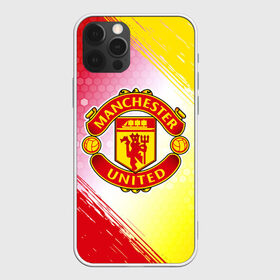 Чехол для iPhone 12 Pro Max с принтом MANCHESTER UNITED в Курске, Силикон |  | club | footbal | logo | manchester | united | знак | клуб | лого | логотип | логотипы | манчестер | символ | символы | форма | футбол | футбольная | футбольный | юнайтед