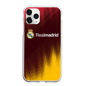 Чехол для iPhone 11 Pro Max матовый с принтом REAL MADRID / РЕАЛ МАДРИД в Курске, Силикон |  | football | logo | madrid | real | realmadrid | sport | клуб | лого | логотип | логотипы | мадрид | реал | реалмадрид | символ | символы | спорт | форма | футбол | футбольная