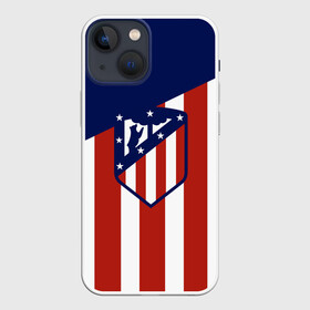 Чехол для iPhone 13 mini с принтом Atletico Madrid в Курске,  |  | atletico | atletico madrid | atltico madrid | diego costa | doelpunt | doelpunten | football | goal | goals | gol | goles | highlights | joao felix | premier league | samenvatting | sp:liliga | sp:stsoccer | sp:tyhigh | voetbal | ziggo | ziggo sport