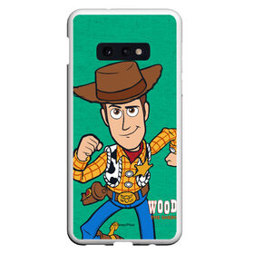 Чехол для Samsung S10E с принтом Woody The Sheriff в Курске, Силикон | Область печати: задняя сторона чехла, без боковых панелей | disney | pixar | toy story | vdkimel | woody | вуди | дисней | история игрушек | пиксар