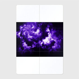 Магнитный плакат 2Х3 с принтом Purple Clouds в Курске, Полимерный материал с магнитным слоем | 6 деталей размером 9*9 см | Тематика изображения на принте: abstraction | clouds | glow | light | purple | purple clouds | texture | абстракция | облака | свет | свечение | текстура | фиолетовые тучи | фиолетовый