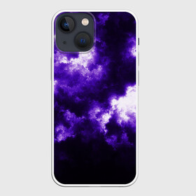 Чехол для iPhone 13 mini с принтом Purple Clouds в Курске,  |  | abstraction | clouds | glow | light | purple | purple clouds | texture | абстракция | облака | свет | свечение | текстура | фиолетовые тучи | фиолетовый