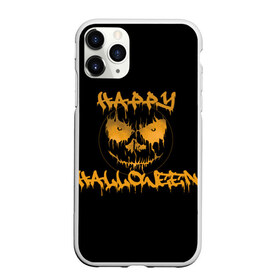 Чехол для iPhone 11 Pro Max матовый с принтом Halloween в Курске, Силикон |  | cat | ghost | halloween | monster | skull | zombie | зомби | кладбище | кот | кошка | летучая | монстр | монстры | мышь | приведение | приведения | призрак | призраки | тыква | хэллоуин | череп