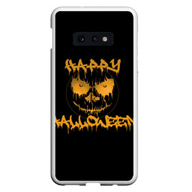 Чехол для Samsung S10E с принтом Halloween в Курске, Силикон | Область печати: задняя сторона чехла, без боковых панелей | cat | ghost | halloween | monster | skull | zombie | зомби | кладбище | кот | кошка | летучая | монстр | монстры | мышь | приведение | приведения | призрак | призраки | тыква | хэллоуин | череп