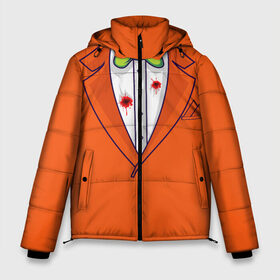 Мужская зимняя куртка 3D с принтом Смокинг Джеймса Бонда в Курске, верх — 100% полиэстер; подкладка — 100% полиэстер; утеплитель — 100% полиэстер | длина ниже бедра, свободный силуэт Оверсайз. Есть воротник-стойка, отстегивающийся капюшон и ветрозащитная планка. 

Боковые карманы с листочкой на кнопках и внутренний карман на молнии. | 007 | agent | blood | bloody | bond | cinema | cosplay | costume | dead | gentleman | james | man | movie | smoking | агент | бабочка | бонд | джеймс | джентльмен | дырки | кино | косплей | костюм трупа | кровавый | кровь | наряд | от пуль