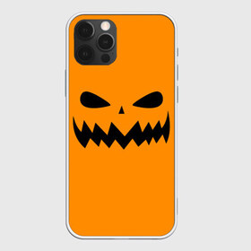 Чехол для iPhone 12 Pro Max с принтом Тыква в Курске, Силикон |  | halloween | monster | голова | зомби | зубы | клыки | монстр | оскал | праздник | тыква | хэллоуин | чудовище