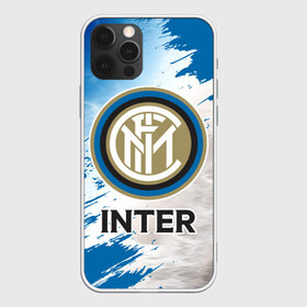 Чехол для iPhone 12 Pro Max с принтом INTER Интер в Курске, Силикон |  | club | footbal | inter | internazionale | logo | milan | знак | интер | интернационале | клуб | логотип | логотипы | милан | символ | символы | форма | футбол | футбольная | футбольный