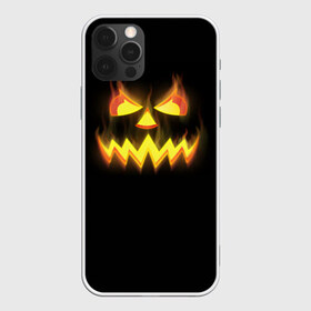 Чехол для iPhone 12 Pro Max с принтом Halloween в Курске, Силикон |  | Тематика изображения на принте: halloween | jack | lantern | pumpkin | светильник джека | хэллоуин