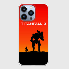 Чехол для iPhone 13 Pro с принтом TITANFALL 2 в Курске,  |  | apex legends | game | titanfall | titanfall 2 | апекс легендс. | стрелялки | титанфалл