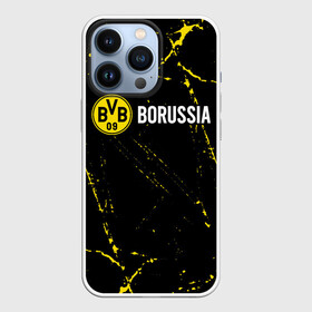 Чехол для iPhone 13 Pro с принтом BORUSSIA   Боруссия в Курске,  |  | borussia | club | dortmund | footbal | logo | боруссия | дортмунд | знак | клуб | логотип | логотипы | символ | символы | форма | футбол | футбольная | футбольный