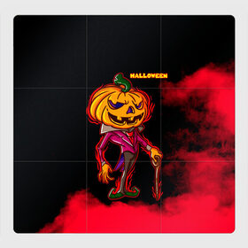 Магнитный плакат 3Х3 с принтом Halloween в Курске, Полимерный материал с магнитным слоем | 9 деталей размером 9*9 см | 31 октября | halloween | halowen | ведьма | день всех святых | джек | костюм | кровь | лого | монстр | надпись | праздник | приведение | призрак | светильник | символ | страшная | тыква | ужасы | хеллоуин | хеллуин